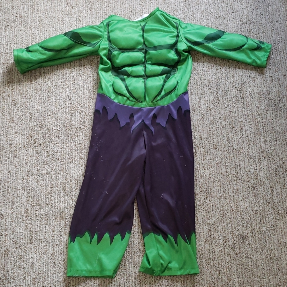 Marvel Hulk Toddler Suit Costume